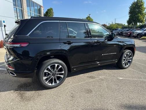 2025 Jeep Grand Cherokee Overland