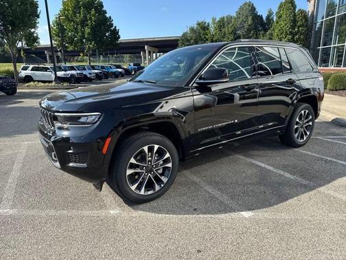2025 Jeep Grand Cherokee Overland