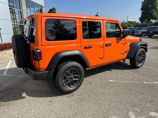 2025 Jeep Wrangler Sport