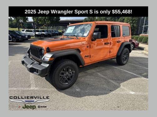2025 Jeep Wrangler Sport