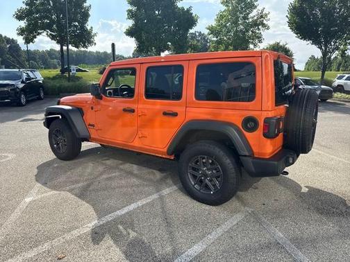 2025 Jeep Wrangler Sport