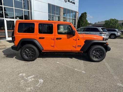 2025 Jeep Wrangler Sport