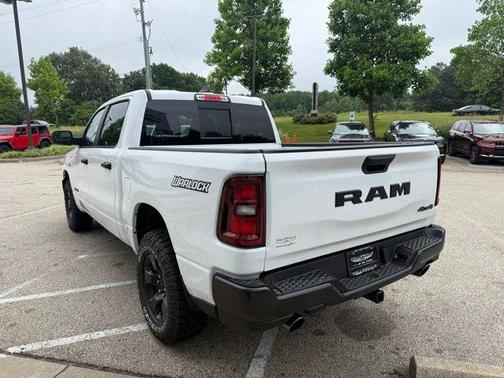 Bright White Clearcoat 2026 RAM 1500 Tradesman