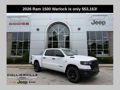 Bright White Clearcoat 2026 RAM 1500 Tradesman