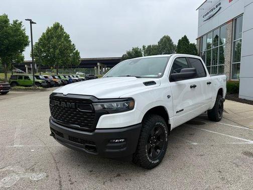 Bright White Clearcoat 2026 RAM 1500 Tradesman