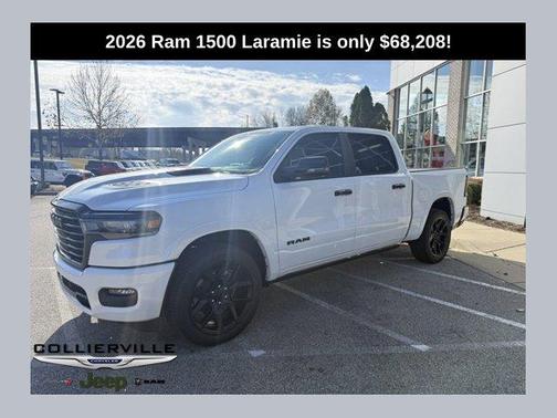 Ivory White 2026 RAM 1500 Laramie
