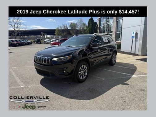 2019 Jeep Cherokee Latitude Plus