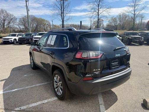 2019 Jeep Cherokee Latitude Plus