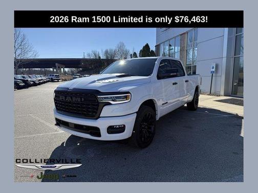 Bright White Clearcoat 2026 RAM 1500 Limited