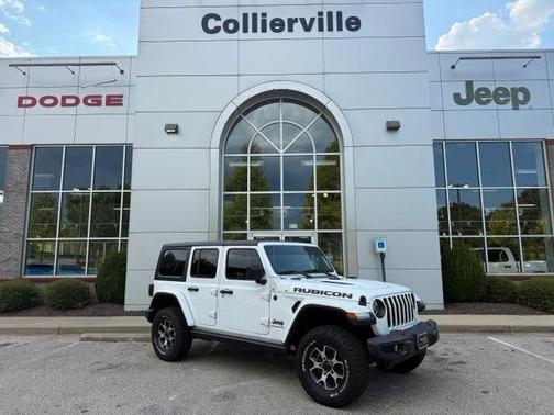 Bright White Clearcoat 2023 Jeep Wrangler Rubicon