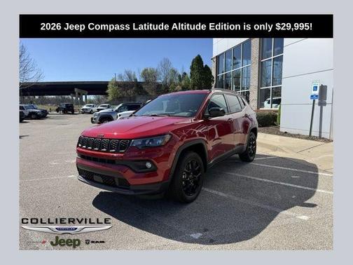 2026 Jeep Compass Latitude