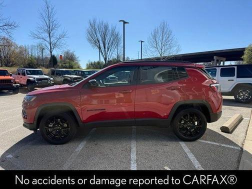2026 Jeep Compass Latitude