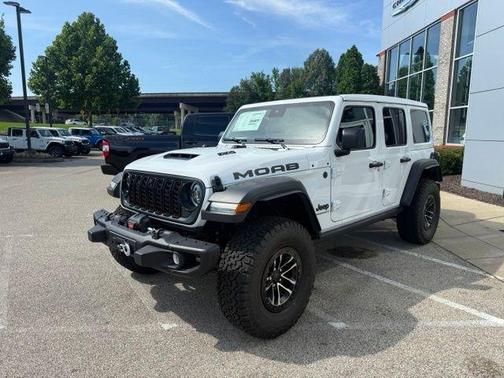 Bright White Clearcoat 2026 Jeep Wrangler Moab 392