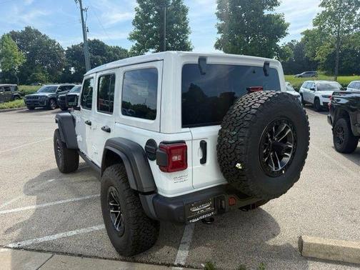 Bright White Clearcoat 2026 Jeep Wrangler Moab 392