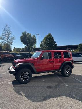 2025 Jeep Wrangler Rubicon