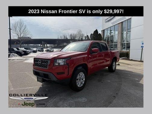 2023 Nissan Frontier SV