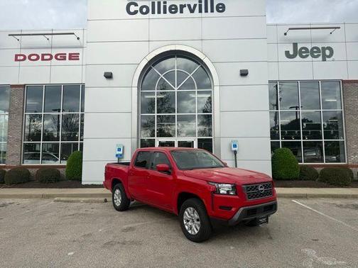 Red Alert 2023 Nissan Frontier SV