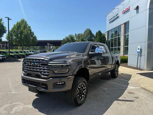 Granite Crystal Clearcoat Metallic 2025 RAM 2500 Limited