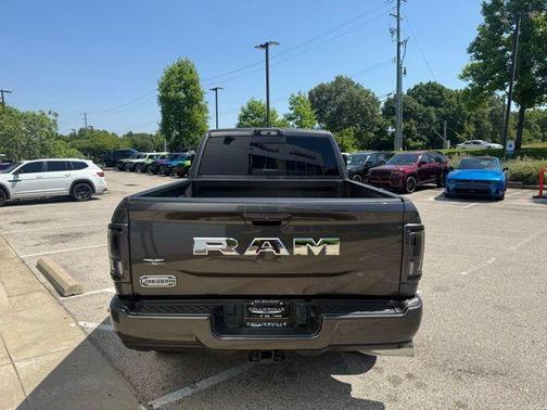Granite Crystal Clearcoat Metallic 2025 RAM 2500 Limited