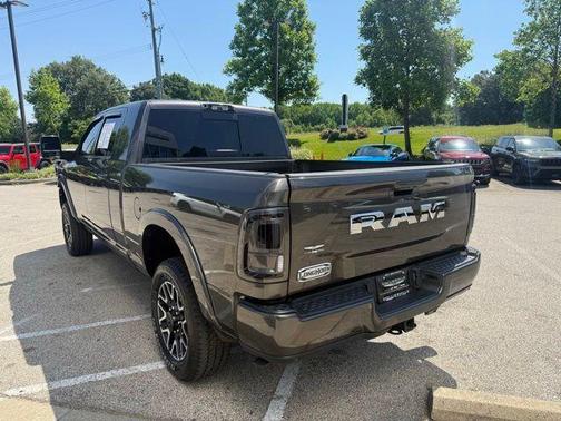 Granite Crystal Clearcoat Metallic 2025 RAM 2500 Limited
