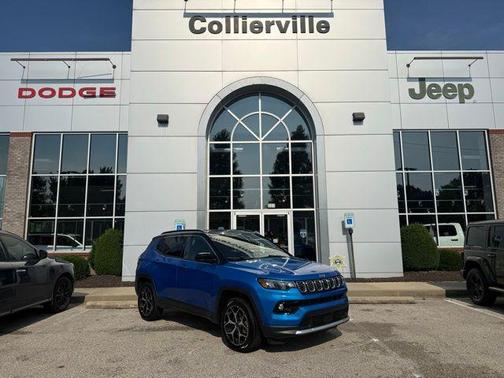 Hydro Blue Pearlcoat 2025 Jeep Compass Limited