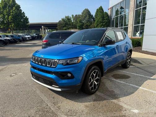 Hydro Blue Pearlcoat 2025 Jeep Compass Limited