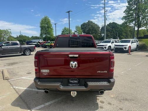 Delmonico Red Pearlcoat 2019 RAM 1500 Longhorn