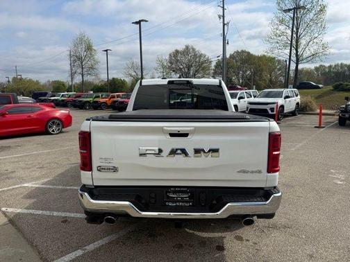 Ivory White 2026 RAM 1500 Limited