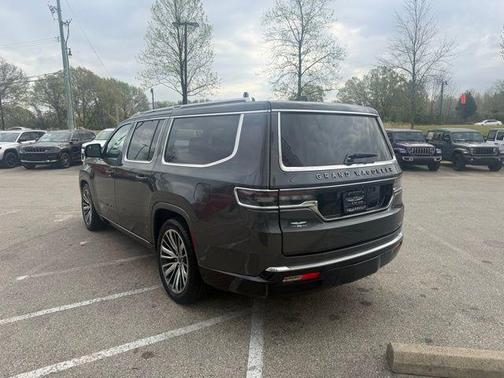 Metallic 2024 Jeep Grand Wagoneer L Series III