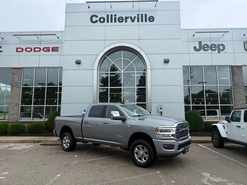 Billet Silver Metallic Clearcoat 2024 RAM 2500 Laramie
