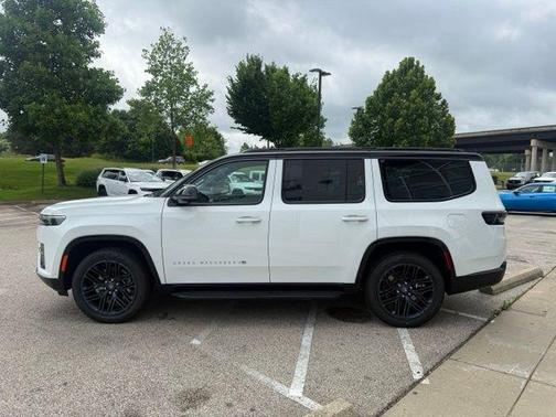 Bright White Clearcoat 2026 Jeep Grand Wagoneer