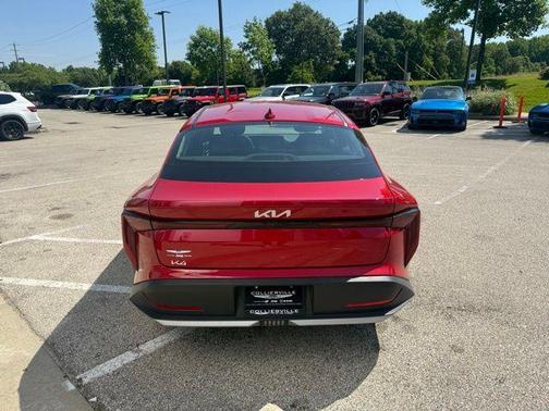 Currant Red 2025 Kia K4