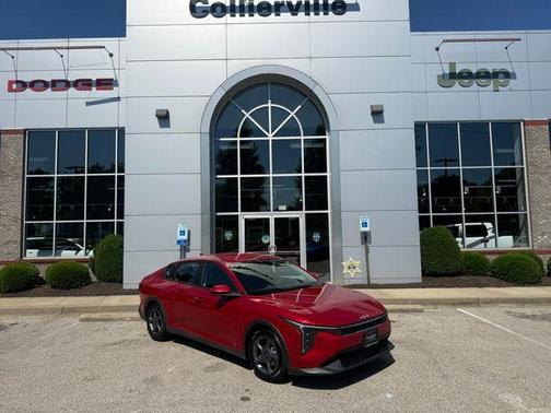 Currant Red 2025 Kia K4