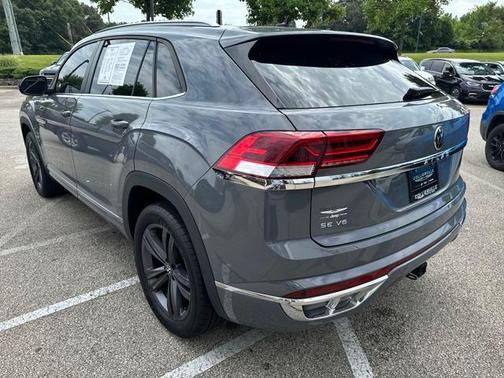 2021 Volkswagen Atlas Cross Sport 3.6L V6 SE w/Technology R-Line