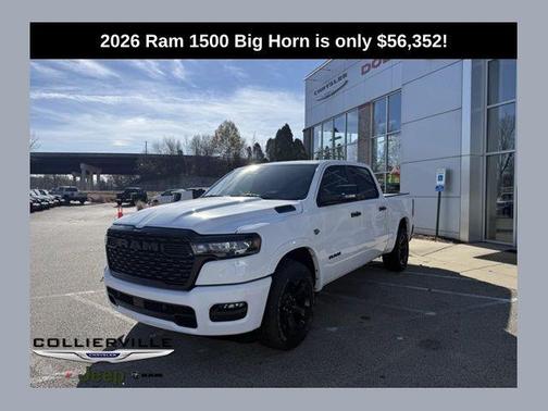 2026 RAM 1500 Big Horn/Lone Star