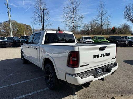 2026 RAM 1500 Big Horn/Lone Star