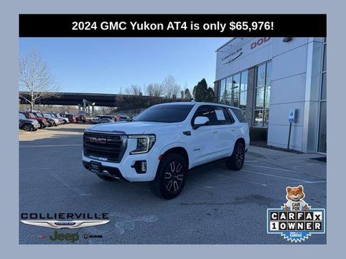 2024 GMC Yukon AT4
