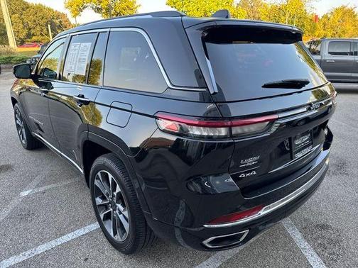 2022 Jeep Grand Cherokee Overland