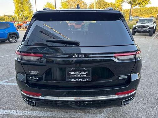 2022 Jeep Grand Cherokee Overland
