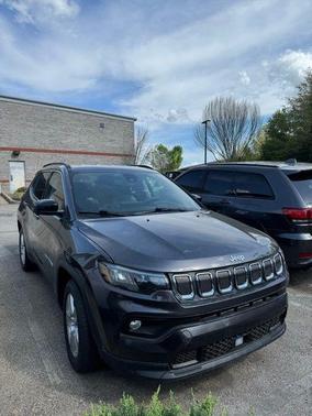 Granite Crystal Clearcoat Metallic 2022 Jeep Compass Latitude