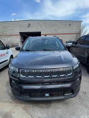 Granite Crystal Clearcoat Metallic 2022 Jeep Compass Latitude