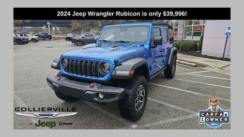 2024 Jeep Wrangler Rubicon