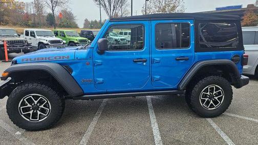 2024 Jeep Wrangler Rubicon