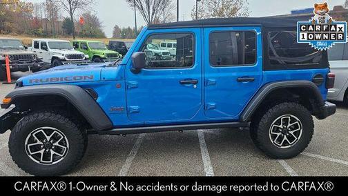 2024 Jeep Wrangler Rubicon
