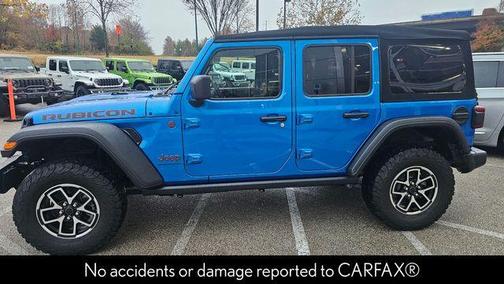 2024 Jeep Wrangler Rubicon