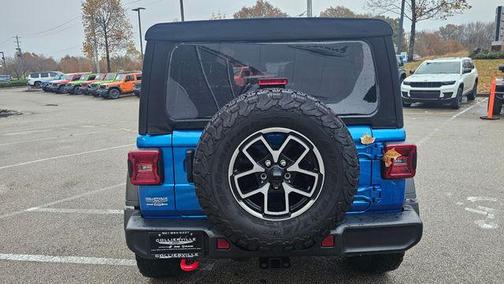 2024 Jeep Wrangler Rubicon