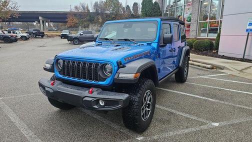 2024 Jeep Wrangler Rubicon