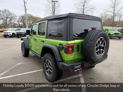 2026 Jeep Wrangler Rubicon