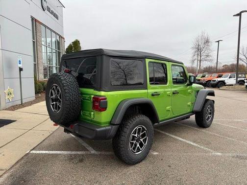 2026 Jeep Wrangler Rubicon
