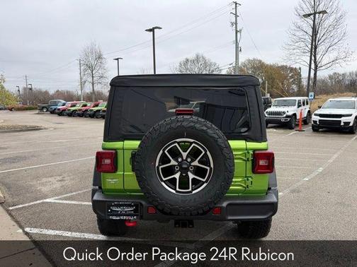Mojito! Clearcoat 2026 Jeep Wrangler Rubicon